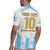 Argentina Champions Football Custom Rugby Jersey Campeon de America - Wonder Print Shop