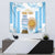 Argentina Champions Football Custom Tapestry Campeon de America