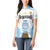 Argentina Champions Football Custom Women Polo Shirt Campeon de America - Wonder Print Shop