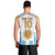 Vamos Argentina Champions Football Custom Men Tank Top White and Sky Blue - Wonder Print Shop