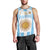 Vamos Argentina Champions Football Custom Men Tank Top White and Sky Blue - Wonder Print Shop