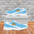 Vamos Argentina Champions Football Custom Sneakers White and Sky Blue LT9