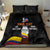 Colombia Champion Football Custom Bedding Set Los Cafeteros Black Style LT9 - Wonder Print Shop