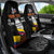 Colombia Champion Football Custom Car Seat Cover Los Cafeteros Black Style LT9 - Wonder Print Shop