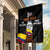 Colombia Champion Football Custom Garden Flag Los Cafeteros Black Style - Wonder Print Shop