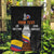 Colombia Champion Football Custom Garden Flag Los Cafeteros Black Style - Wonder Print Shop