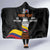 Colombia Champion Football Custom Hooded Blanket Los Cafeteros Black Style