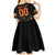 Colombia Champion Football Custom Kid Short Sleeve Dress Los Cafeteros Black Style - Wonder Print Shop