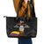 Colombia Champion Football Custom Leather Tote Bag Los Cafeteros Black Style - Wonder Print Shop