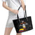 Colombia Champion Football Custom Leather Tote Bag Los Cafeteros Black Style - Wonder Print Shop