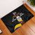 Colombia Champion Football Custom Rubber Doormat Los Cafeteros Black Style - Wonder Print Shop