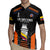 Colombia Champion Football Custom Rugby Jersey Los Cafeteros Black Style - Wonder Print Shop