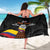 Colombia Champion Football Custom Sarong Los Cafeteros Black Style - Wonder Print Shop