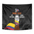 Colombia Champion Football Custom Tapestry Los Cafeteros Black Style - Wonder Print Shop