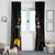 Colombia Champion Football Custom Window Curtain Los Cafeteros Black Style - Wonder Print Shop