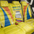 Colombia Champion Football Custom Back Car Seat Cover Los Cafeteros Somos Campeones LT9 - Wonder Print Shop