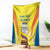 Colombia Champion Football Custom Blanket Los Cafeteros Somos Campeones