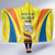 Colombia Champion Football Custom Hooded Blanket Los Cafeteros Somos Campeones