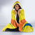 Colombia Champion Football Custom Hooded Blanket Los Cafeteros Somos Campeones