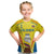 Colombia Champion Football Custom Kid T Shirt Los Cafeteros Somos Campeones - Wonder Print Shop