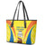 Colombia Champion Football Custom Leather Tote Bag Los Cafeteros Somos Campeones - Wonder Print Shop