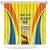 Colombia Champion Football Custom Shower Curtain Los Cafeteros Somos Campeones