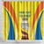 Colombia Champion Football Custom Shower Curtain Los Cafeteros Somos Campeones