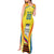 Colombia Champion Football Custom Tank Maxi Dress Los Cafeteros Somos Campeones - Wonder Print Shop