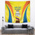 Colombia Champion Football Custom Tapestry Los Cafeteros Somos Campeones - Wonder Print Shop