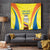 Colombia Champion Football Custom Tapestry Los Cafeteros Somos Campeones - Wonder Print Shop