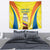 Colombia Champion Football Custom Tapestry Los Cafeteros Somos Campeones - Wonder Print Shop