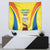 Colombia Champion Football Custom Tapestry Los Cafeteros Somos Campeones - Wonder Print Shop