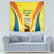 Colombia Champion Football Custom Tapestry Los Cafeteros Somos Campeones - Wonder Print Shop