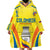 Colombia Champion Football Custom Wearable Blanket Hoodie Los Cafeteros Somos Campeones - Wonder Print Shop