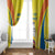 Colombia Champion Football Custom Window Curtain Los Cafeteros Somos Campeones - Wonder Print Shop