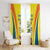 Colombia Champion Football Custom Window Curtain Los Cafeteros Somos Campeones - Wonder Print Shop