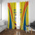 Colombia Champion Football Custom Window Curtain Los Cafeteros Somos Campeones - Wonder Print Shop