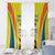 Colombia Champion Football Custom Window Curtain Los Cafeteros Somos Campeones - Wonder Print Shop