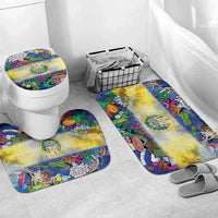 El Salvador Bathroom Set Funny Local Inspired - Wonder Print Shop