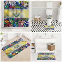 El Salvador Bathroom Set Funny Local Inspired - Wonder Print Shop