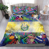 El Salvador Bedding Set Funny Local Inspired - Wonder Print Shop