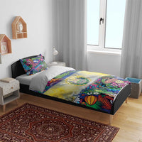El Salvador Bedding Set Funny Local Inspired - Wonder Print Shop
