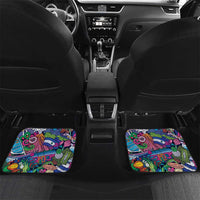 El Salvador Car Mats Funny Local Inspired - Wonder Print Shop