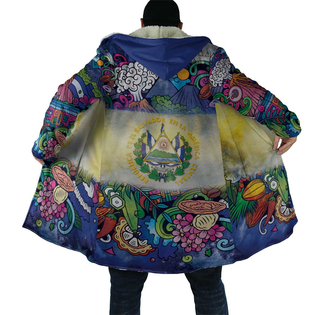 El Salvador Cloak Funny Local Inspired - Wonder Print Shop