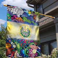 El Salvador Garden Flag Funny Local Inspired - Wonder Print Shop