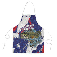 Largemouth Bass Tournament Fishing Apron