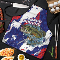 Largemouth Bass Tournament Fishing Apron