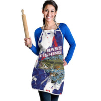 Largemouth Bass Tournament Fishing Apron