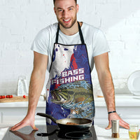 Largemouth Bass Tournament Fishing Apron