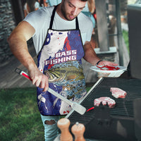 Largemouth Bass Tournament Fishing Apron
